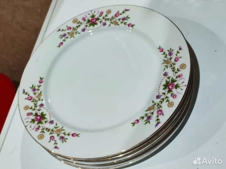 Тарелки Япония, СССР