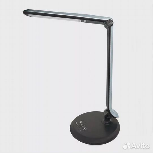 Светильник настольный LED CH-120 8W 5300K хром ск