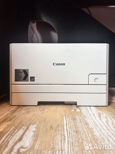 Цветной лазерный принтер canon i-sensys LBP 7110cw