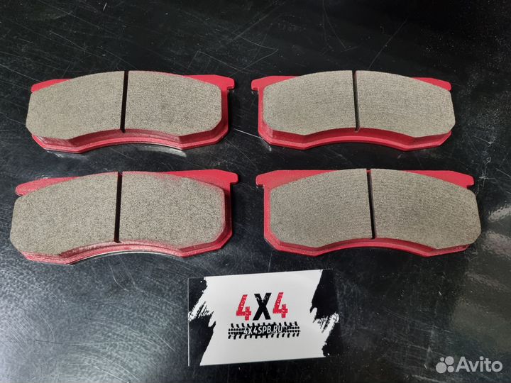 Колодки тормозные Trophy УАЗ