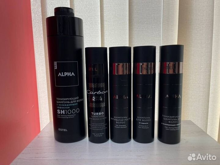 Estel мужской шампунь