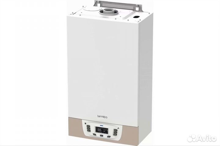 Настенный двухконтурный газовый котел