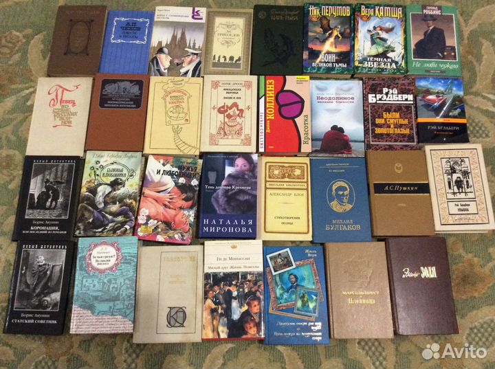 Книги разные (учеба ургэу, детские и др.)