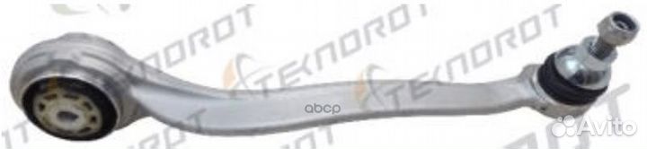 Рычаг подвески и шарнир в сборе перед. прав. ни