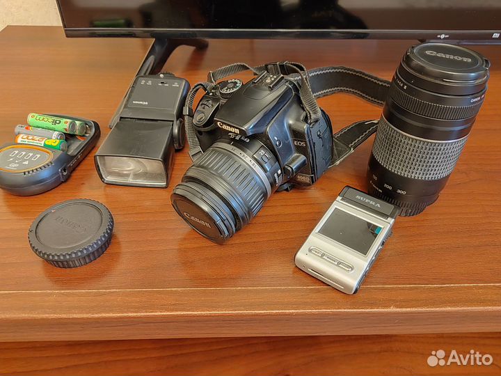 Зеркальный фотоаппарат