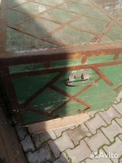 Сундук советский