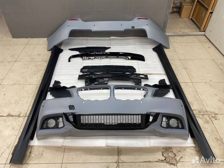 Обвес для BMW F10 мпакет