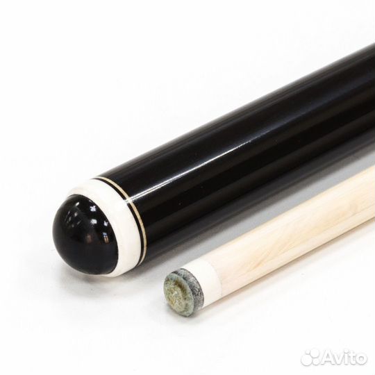 Кий пирамида 2-pc Vantex (черный граб, дебито, гра