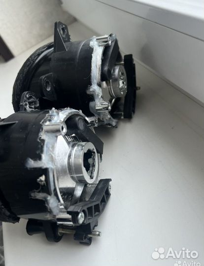 Противотуманные фары kalina Granta