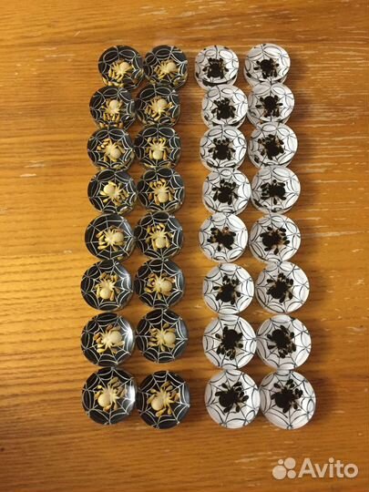 Фишки для нард «Пауки»