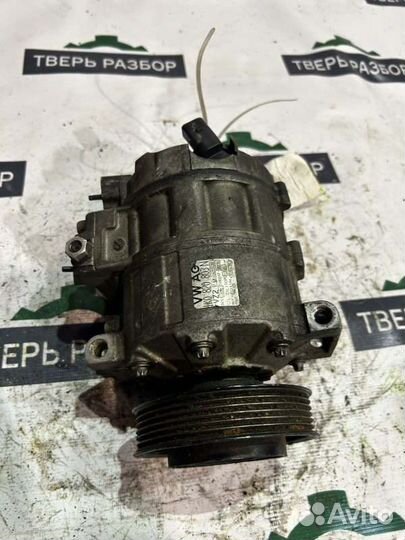 Компрессор кондиционера Volkswagen Tiguan 1