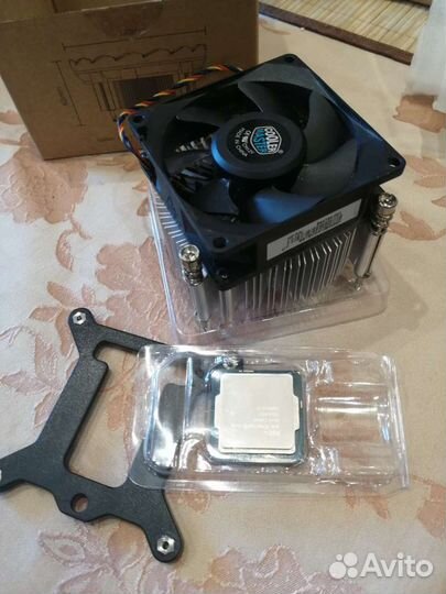 Процессор Intel pentium