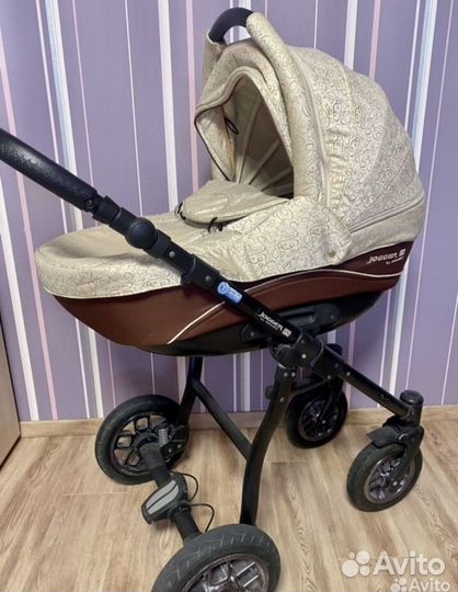 Коляска 2 в 1 adamex jogger