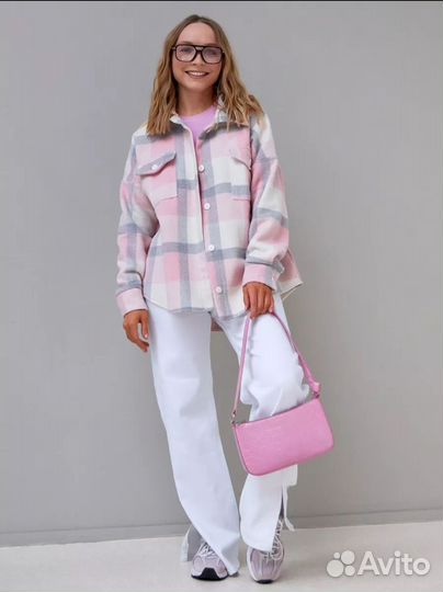 Рубашка женская теплая 42/46