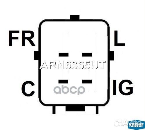 Регулятор генератора ARN6365UT Krauf