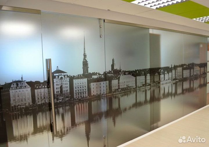 Стеновые панели стекло фотопечать