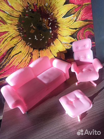 Мебель для кукол