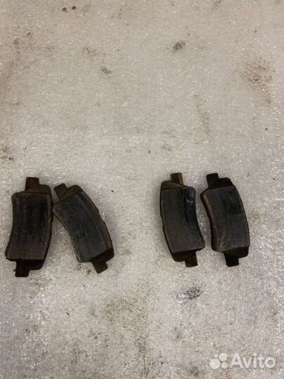 Колодки задние тормозные Kia Optima GT 4 JF