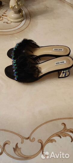 Шлепанцы женские италия