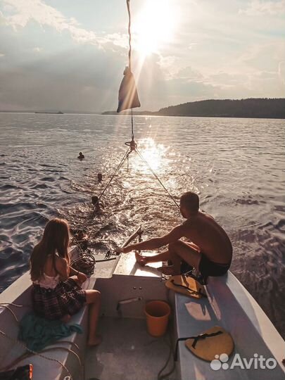 Аренда катера яхты