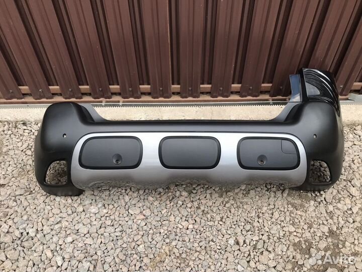 Бампер задний Citroen C3 Aircros 2017-н.в