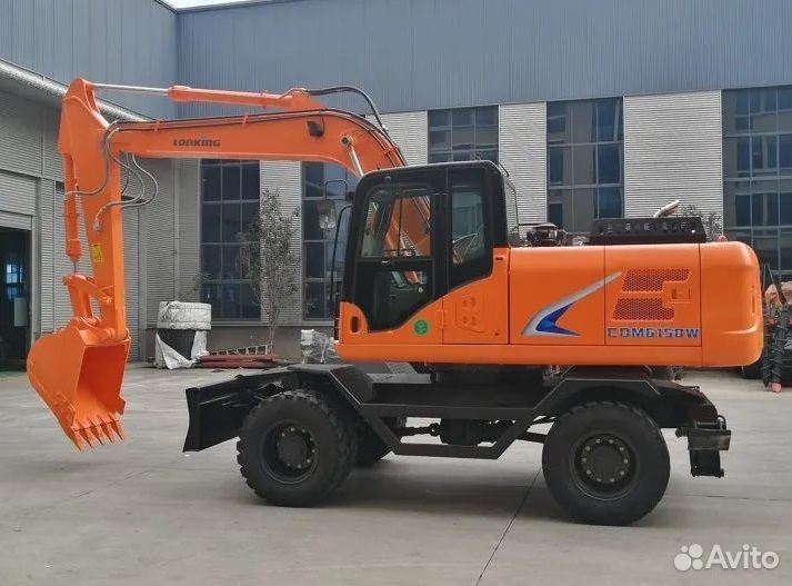 Колёсный экскаватор Lonking CDM6150W, 2023