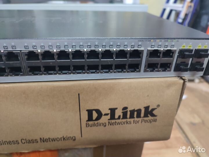 D-Link свитч коммутатор