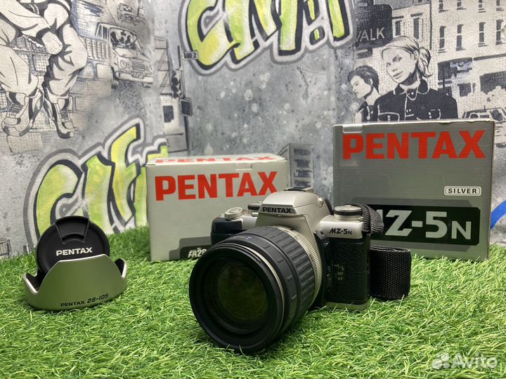 Pentax MZ-5N + SMC Pentax-FA 28-105mm 4-5.6 IF