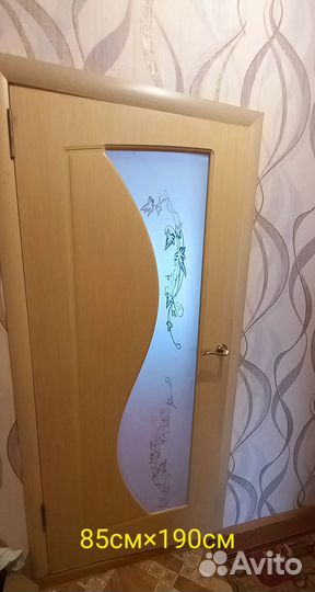 Дверное полотно бу