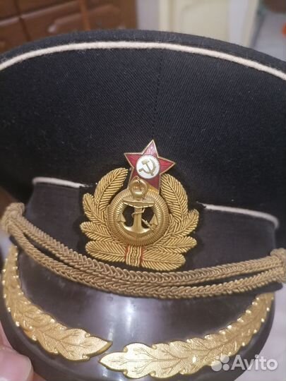 Фуражка вмф Редкая Сшитый Краб