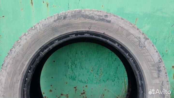 Michelin X-Ice North 225/55 R17