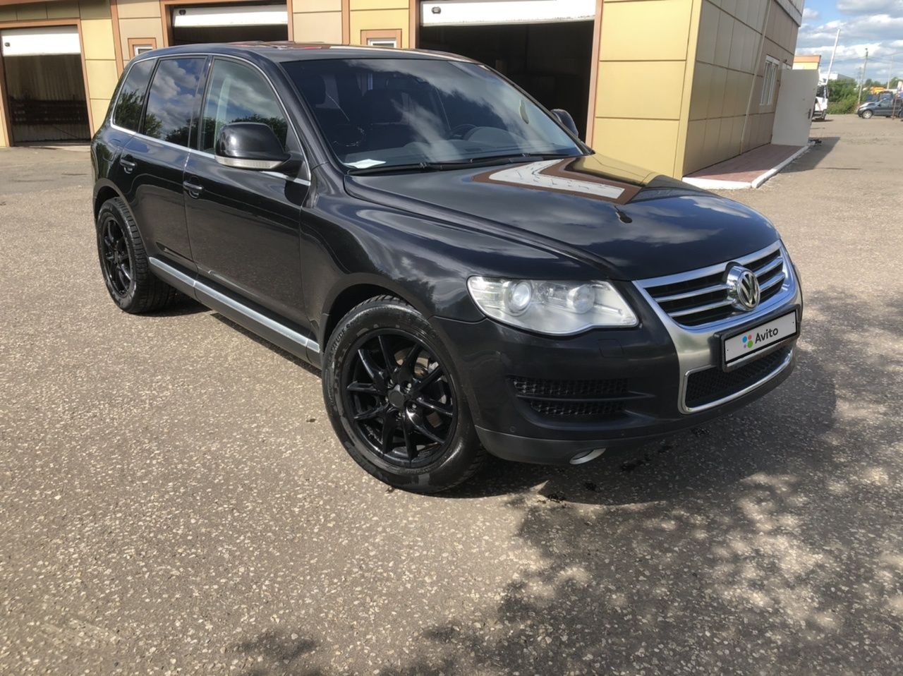 Volkswagen Touareg: фото владельца
