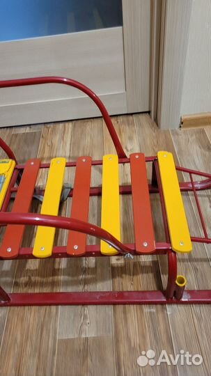 Санки в отличном состоянии