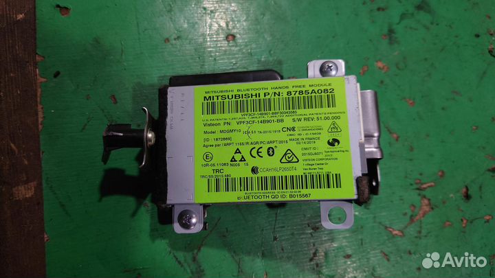 Блок блютуз L200/5 mitsubishi L200 (2015-н.в.)