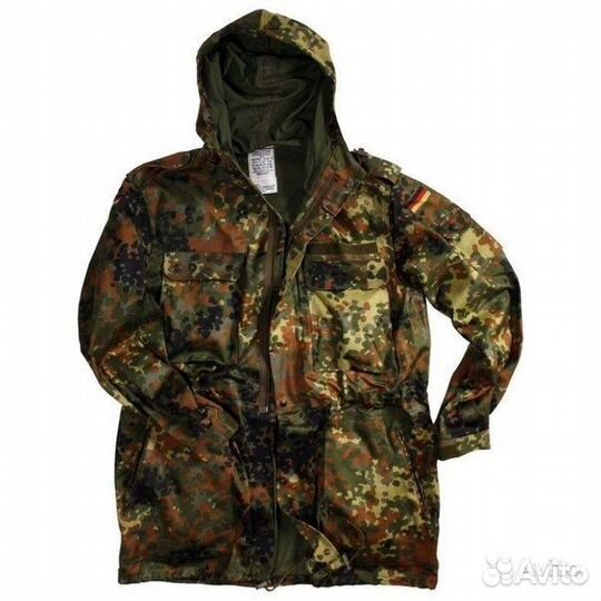 Парка BW Армии Бундесвер Flecktarn оригинал