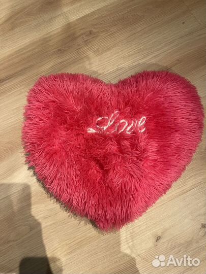 Подушка сердце новая
