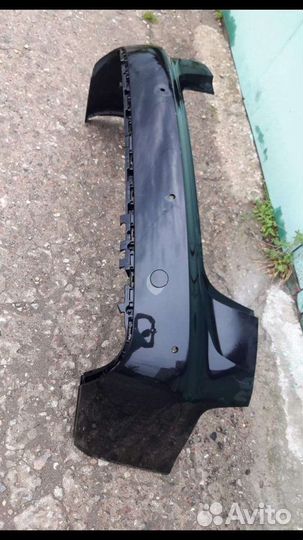 Бампер задний Ауди