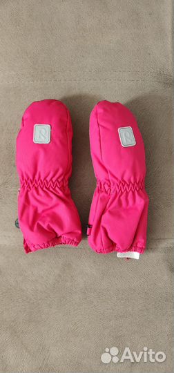 Варежки краги reima 1