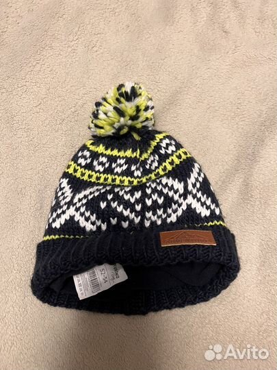 2 Шапки зимние для мальчика 50/52
