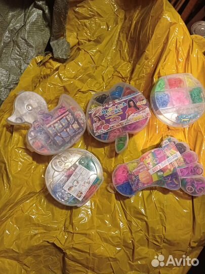 Резиночки для плетения