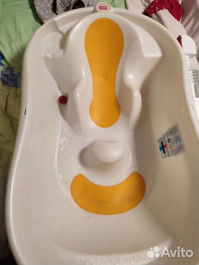 Ванна детская с подставкой