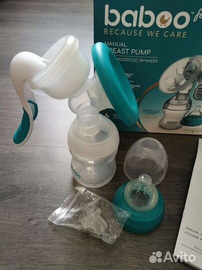 Молокоотсос ручной Baboo