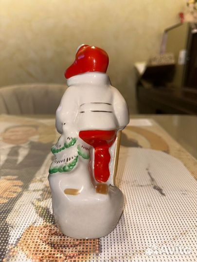 Фарфоровые статуэтки СССР