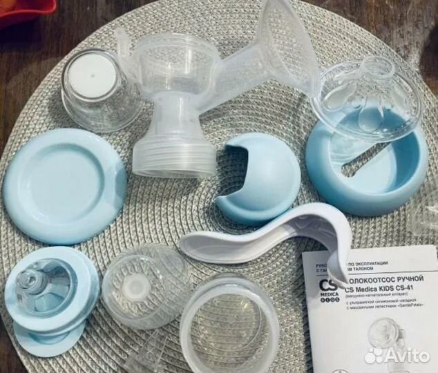 Молокоотсос CS Medica kids CS-41