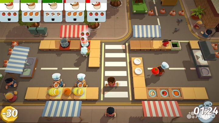 Overcooked PS4/PS5 EN