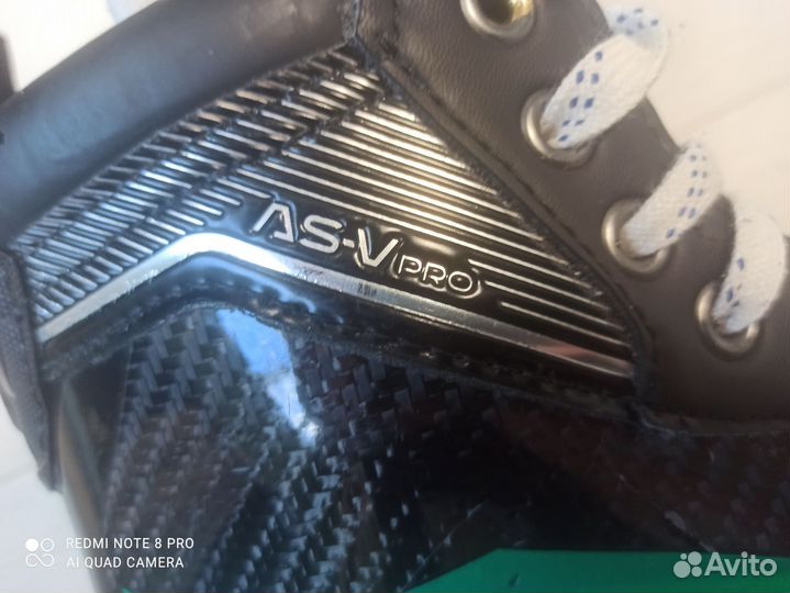 Коньки хоккейные CCM Tacks AS-V pro 9D