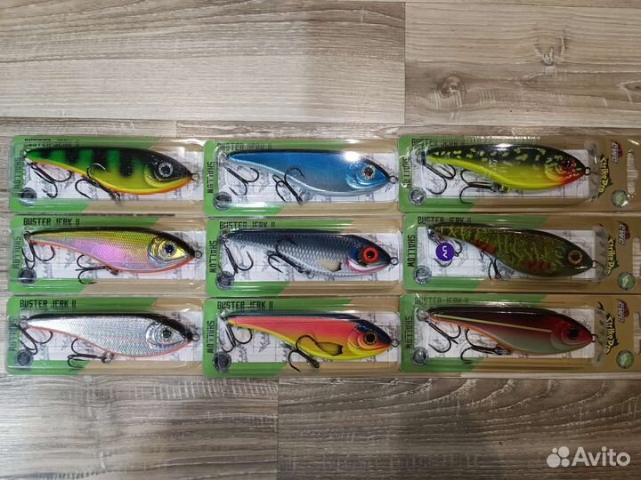 Джерки Strike Pro. Новые. Оригинал