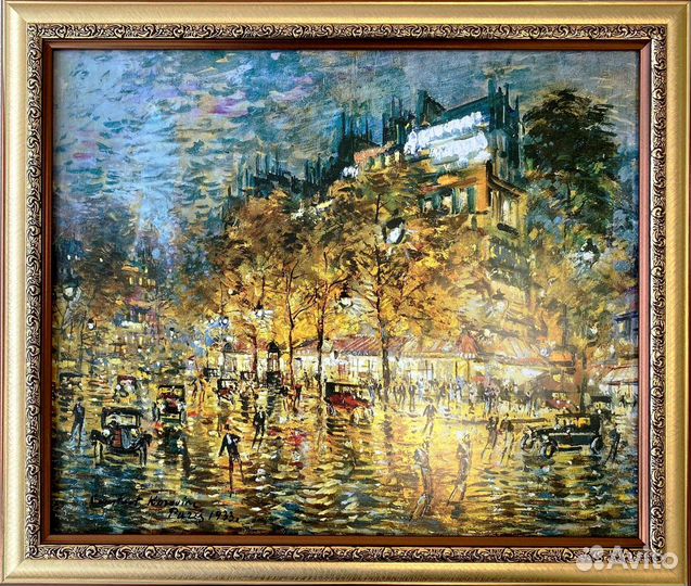 Картина репродукция