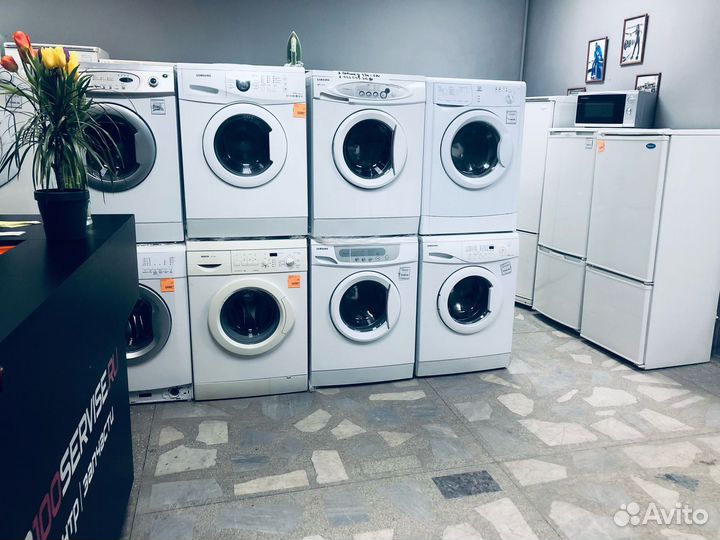 Холодильники-Стиральные машины бу гарантия доставк