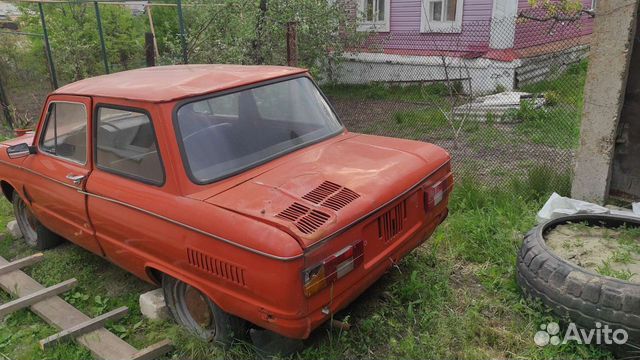 ЗАЗ 968 Запорожец 1.2 МТ, 1993, битый, 33 000 км